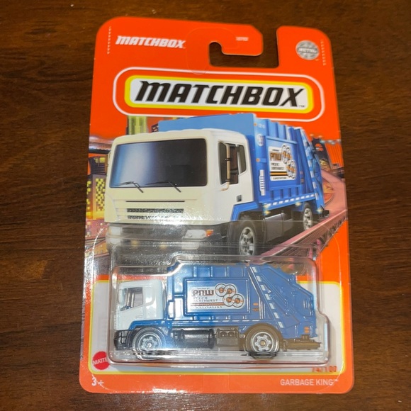 Mattel Toys Brand New Matchbox Garbage King Garbage Truck Poshmark